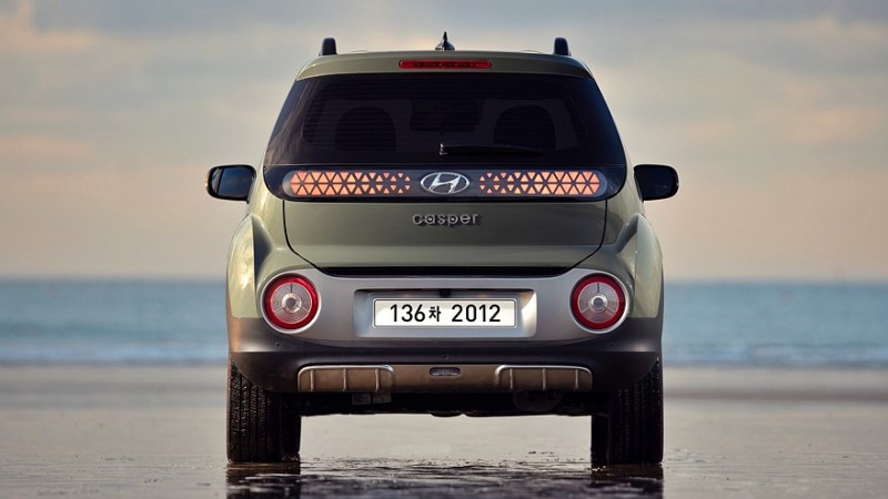 Hyundai готовит для Европы электрическую версию своего маленького кроссовера «Каспер