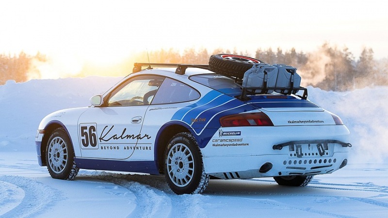 Kalmar RS-6: недорогая альтернатива заводскому Porsche 911 Dakar от датских тюнеров