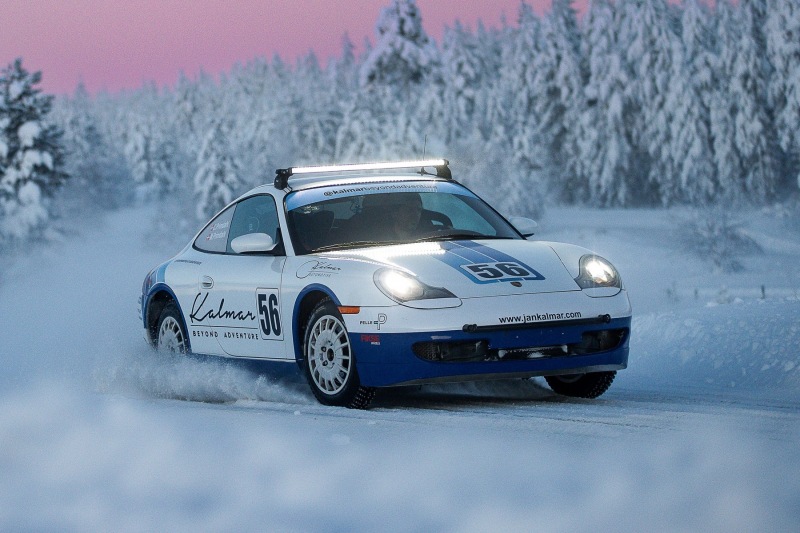 Kalmar RS-6: недорогая альтернатива заводскому Porsche 911 Dakar от датских тюнеров
