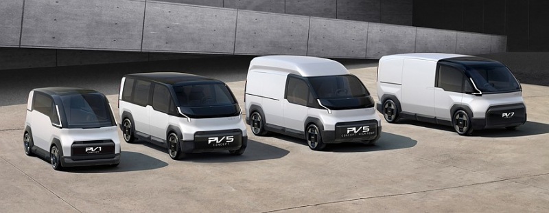 Kia PBV: новое семейство коммерческих электромобилей с подключаемым кузовом