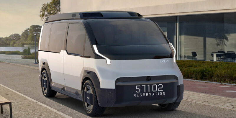 Kia PBV: новое семейство коммерческих электромобилей со сменными кузовами