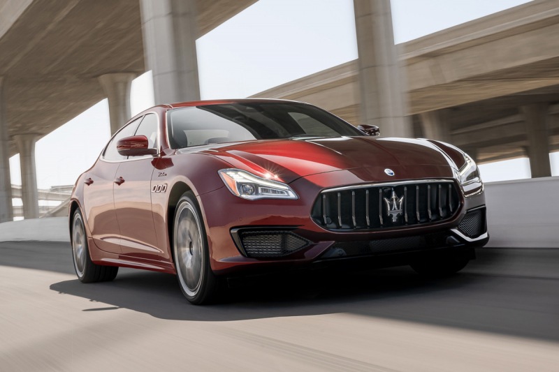 Maserati решила отложить разработку «зеленого» седана Quattroporte