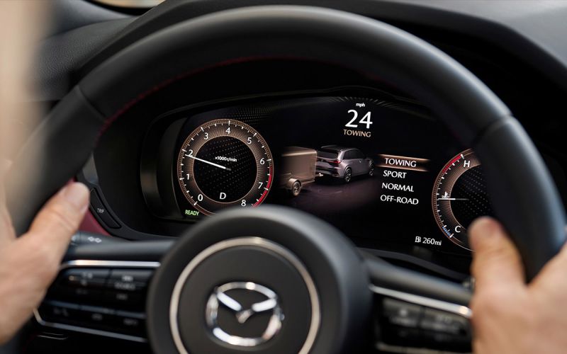 Mazda анонсирует новый кроссовер «CX-70