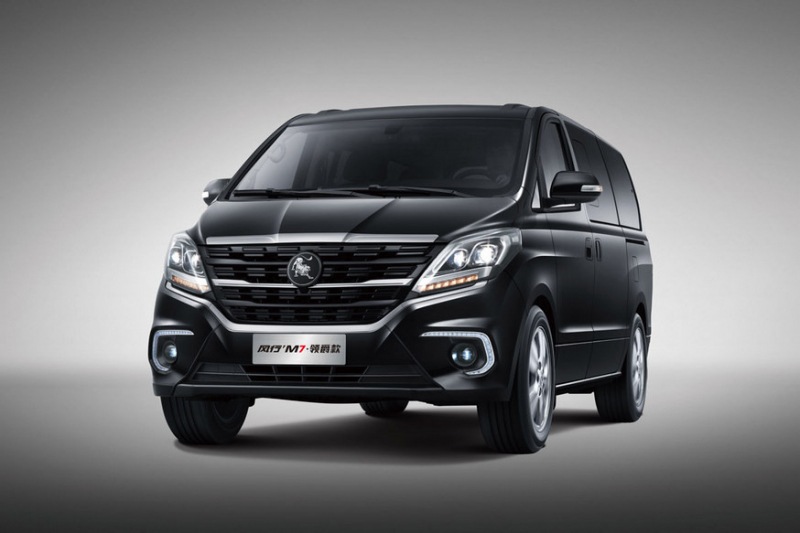 Dongfeng выпустила минивэн M7 на замену Peugeot Traveller: цена в России