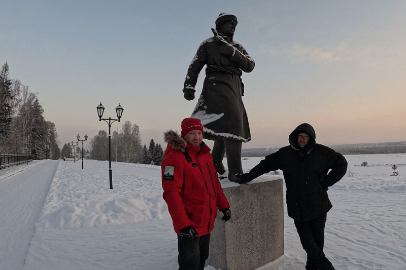Москвич-Полярник. Как ребята на советском «Москвиче» ездили на русский Север и в Арктику