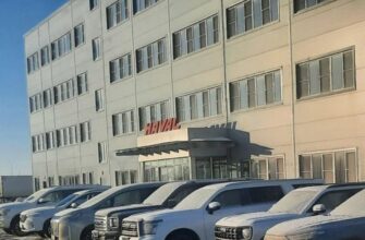 На заводе Haval в России заметили пять новых моделей
