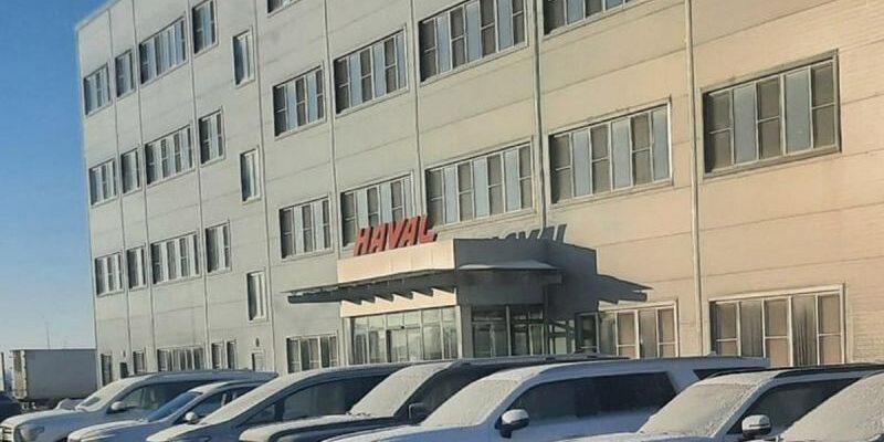 На заводе Haval в России заметили пять новых моделей