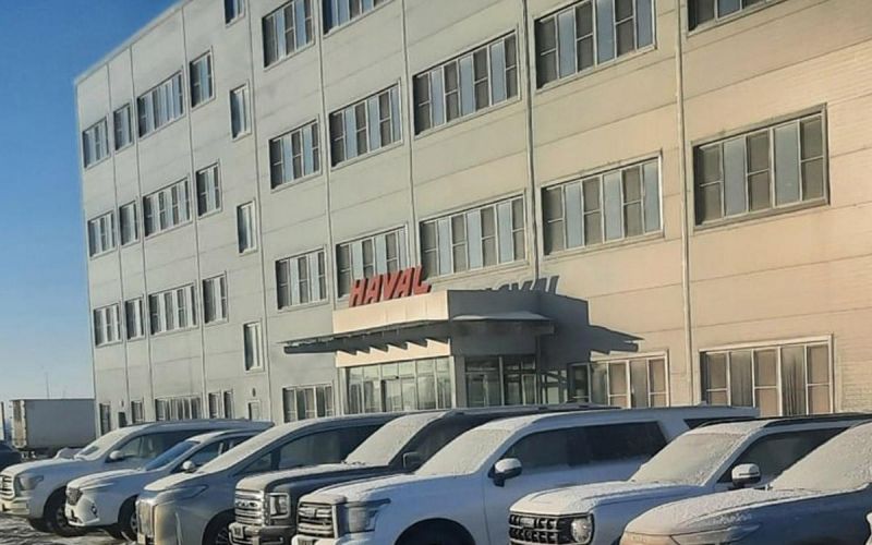 Пять новых моделей обнаружены на российском заводе Haval