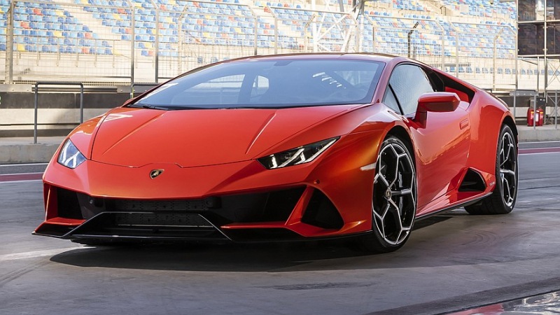 Преемник Lamborghini Huracan: первые изображения