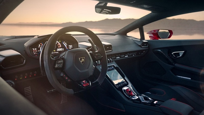Преемник Lamborghini Huracan: первые изображения