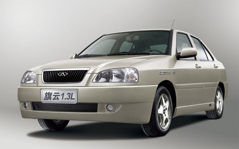 Назван самый популярный подержанный китайский автомобиль в России