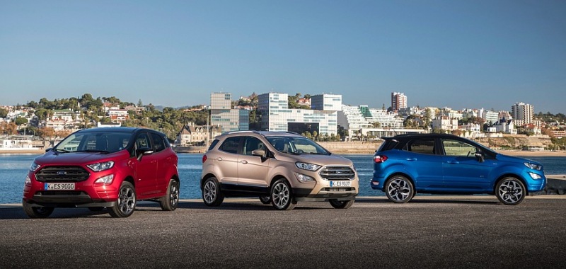 Кроссовер Ford EcoSport, когда-то выпускавшийся в РФ, окончательно потерян для истории