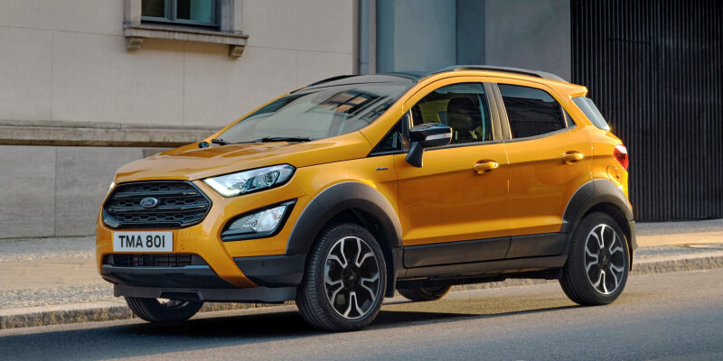Некогда выпускавшийся в РФ кроссовер Ford EcoSport окончательно уходит в историю