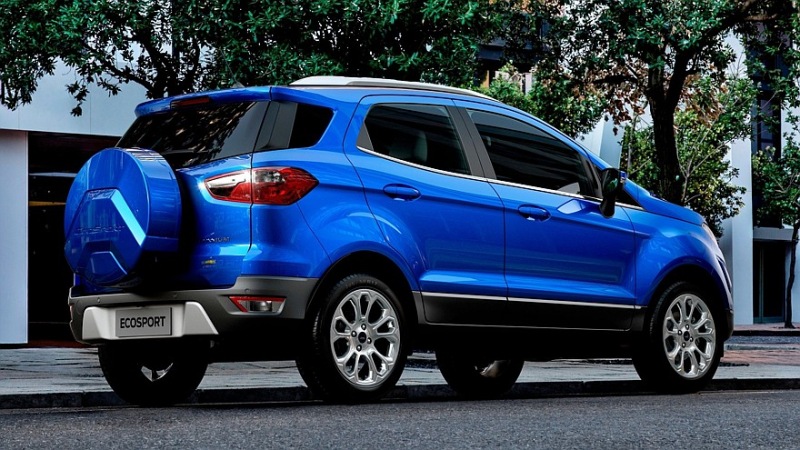 Кроссовер Ford EcoSport, когда-то выпускавшийся в РФ, окончательно потерян для истории