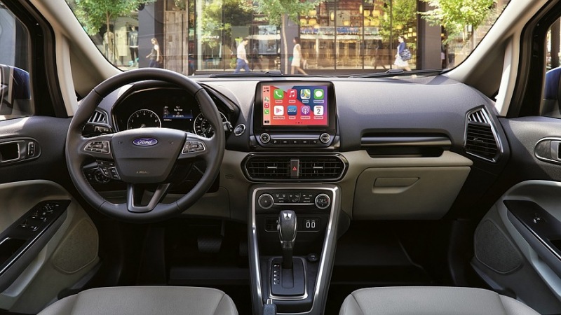 Кроссовер Ford EcoSport, когда-то выпускавшийся в РФ, окончательно потерян для истории