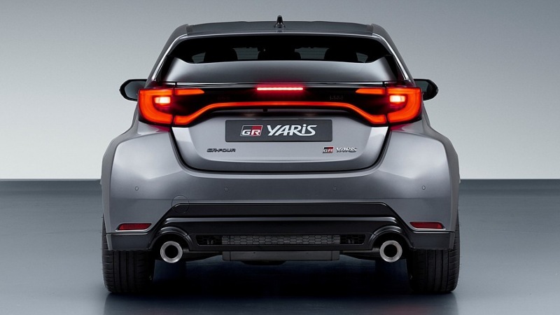 Обновленный Toyota GR Yaris: квадратный салон, версия с АКПП и более мощным двигателем