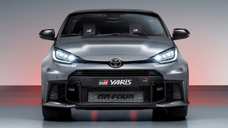 Обновленный Toyota GR Yaris: квадратный салон, версия с АКПП и более мощным двигателем