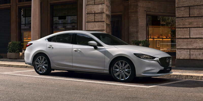 Официально: Mazda 6 покидает домашний рынок