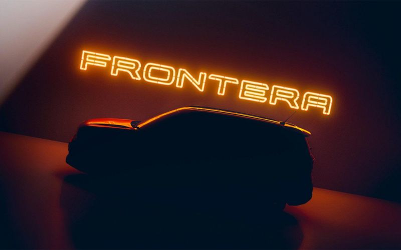 Opel решает возродить модель Frontera