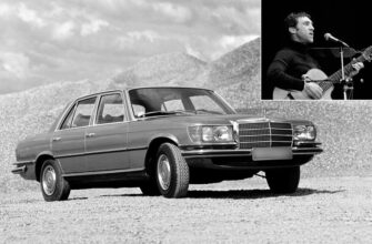 От «Волги» до купе Mercedes: все автомобили Владимира Высоцкого