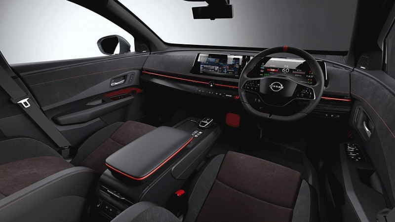 Представлен кроссовер Nissan Ariya Nismo с более мощными силовыми агрегатами