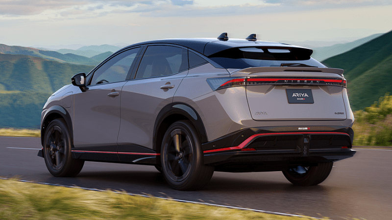Представлен кроссовер Nissan Ariya Nismo с более мощными силовыми агрегатами