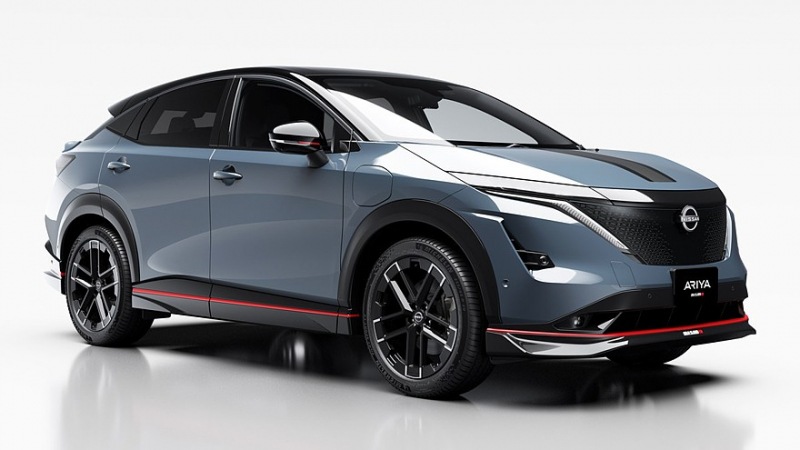 Представлен кроссовер Nissan Ariya Nismo с более мощными силовыми агрегатами