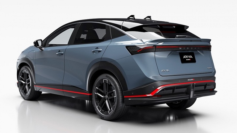 Представлен кроссовер Nissan Ariya Nismo с более мощными силовыми агрегатами