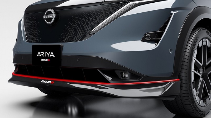 Представлен кроссовер Nissan Ariya Nismo с более мощными силовыми агрегатами