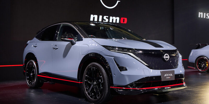 Представлен кроссовер Nissan Ariya Nismo с более мощными силовыми установками