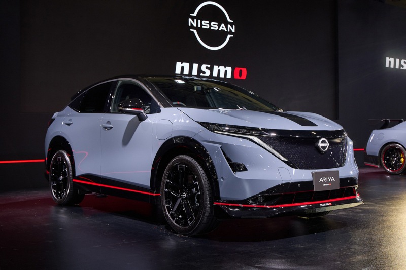 Представлен кроссовер Nissan Ariya Nismo с более мощными силовыми агрегатами