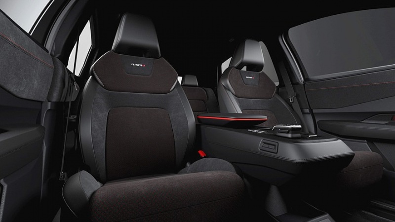 Представлен кроссовер Nissan Ariya Nismo с более мощными силовыми агрегатами