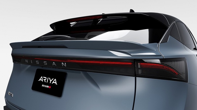 Представлен кроссовер Nissan Ariya Nismo с более мощными силовыми агрегатами