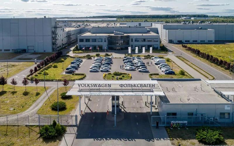 Производство на бывшем заводе Volkswagen в Калуге стартует в 2024 году