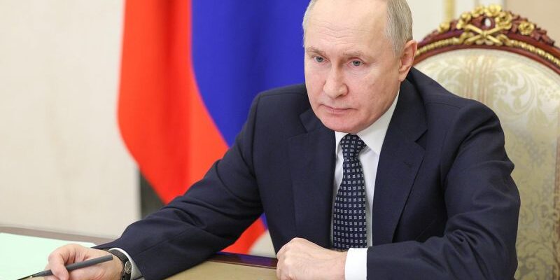 Путин назвал главную задачу инспекторов ГИБДД