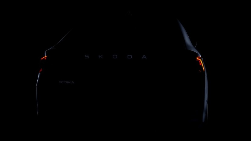 Рестайлинговая Skoda Octavia появилась в новом видео