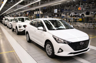 Российский завод Hyundai вернулся к работе через два года простоя