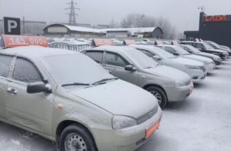 Рынок машин с пробегом в России показал падение второй месяц подряд