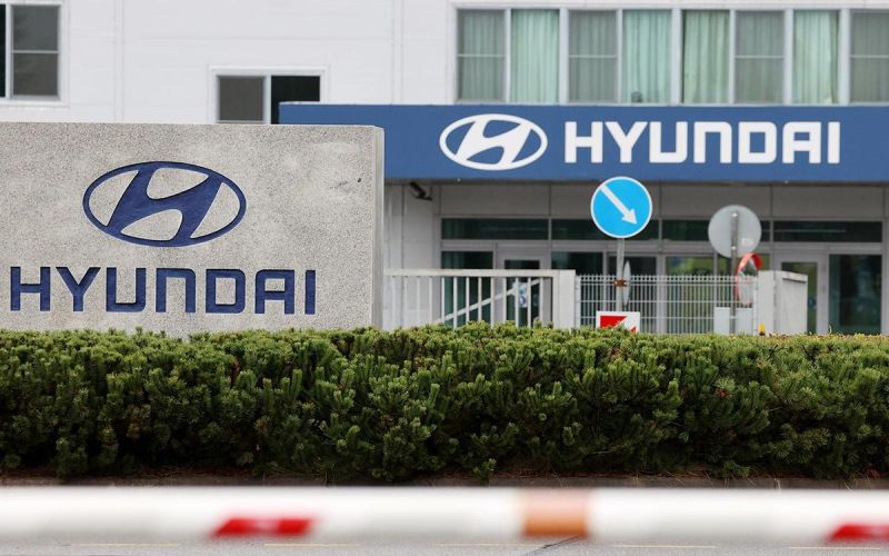 Сборка автомобилей на бывшем заводе Hyundai в Санкт-Петербурге начнется в 2024 году