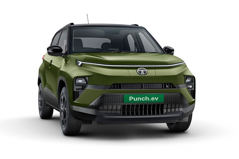 Tata Punch EV объявляет об изменениях в стиле внедорожника с двигателем внутреннего сгорания