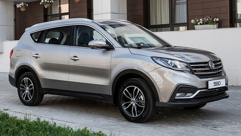 Универсал Dongfeng Aeolus Shine Max: каким он может быть
