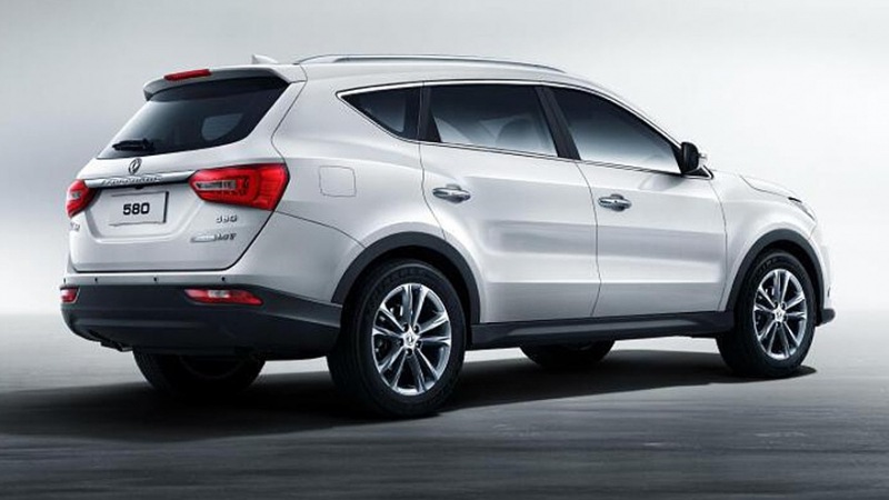Универсал Dongfeng Aeolus Shine Max: каким он может быть