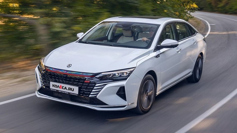 Универсал Dongfeng Aeolus Shine Max: каким он может быть