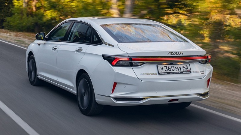 Универсал Dongfeng Aeolus Shine Max: каким он может быть
