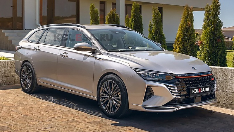 Универсал Dongfeng Aeolus Shine Max: каким он может быть