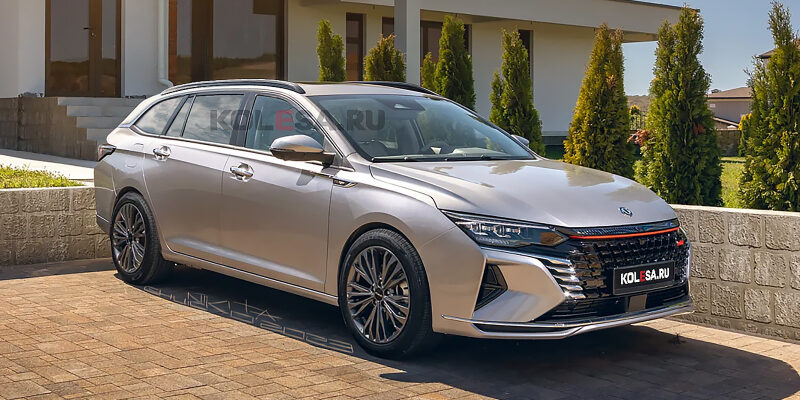Универсал Dongfeng Aeolus Shine Max: каким он может быть