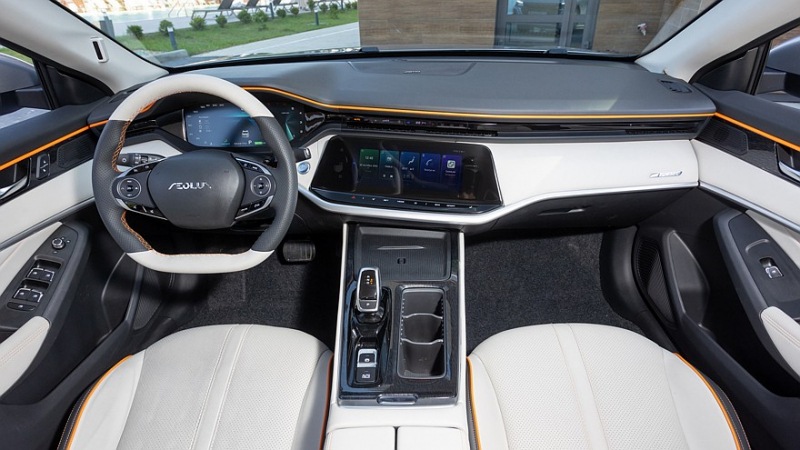 Универсал Dongfeng Aeolus Shine Max: каким он может быть