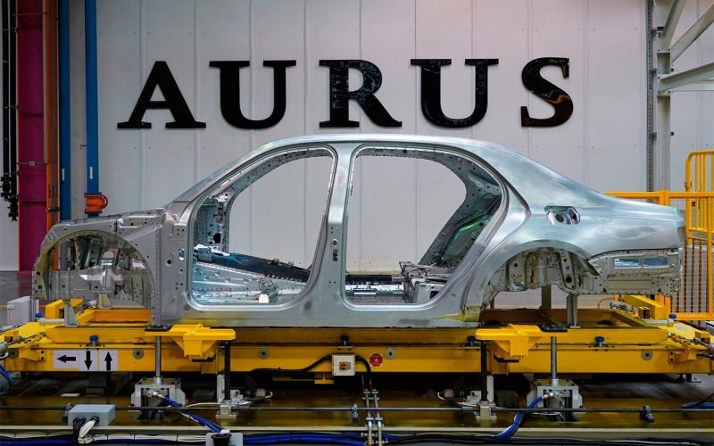 «Ъ» узнал о планах по выпуску Aurus на бывшем заводе Toyota в Петербурге
