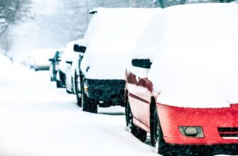 В ГИБДД перечислили главный проблемы для водителей в морозы