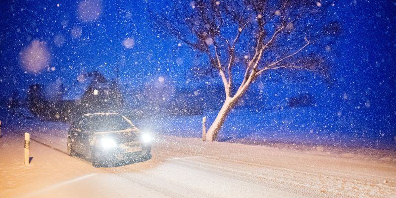 В ГИБДД перечислили основные проблемы водителей в холодную погоду